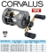 Катушка Shimano Corvalus CVL301 LH